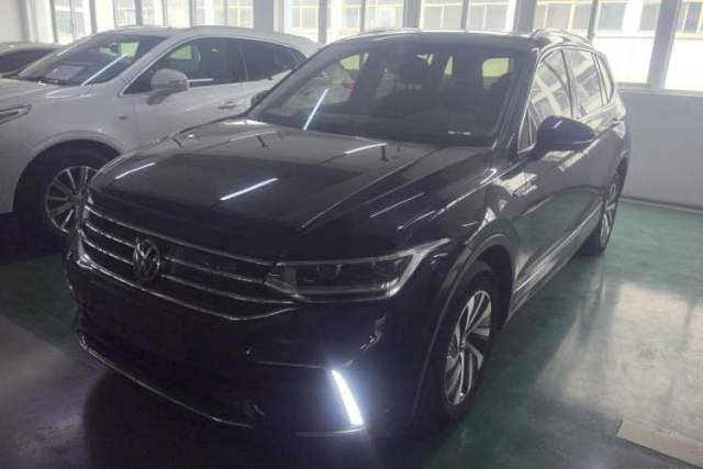Used Volkswagen Tiguan L New Energy 2022 430 PHEV Plug-in Hybrid Prestige Edition