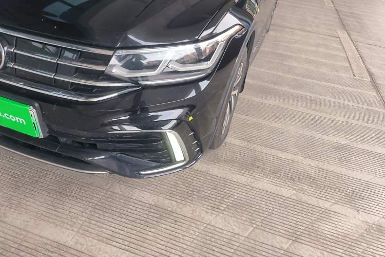 Used Volkswagen Tiguan L New Energy 2022 430 PHEV Plug-in Hybrid Flagship Edition Left Front Headlight