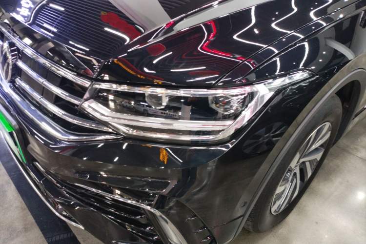 Used Volkswagen Tiguan L New Energy 2022 430 PHEV Plug-in Hybrid Prestige Edition Left Front Headlight