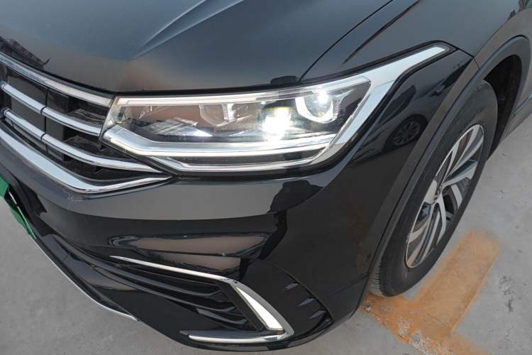 Used Volkswagen Tiguan L New Energy 2022 430 PHEV Plug-in Hybrid Prestige Edition Left Front Headlight