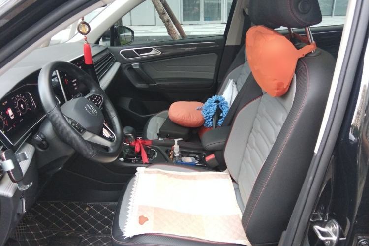 Used Volkswagen Tiguan L New Energy 2022 430 PHEV Plug-in Hybrid Flagship Edition Left Front Seat