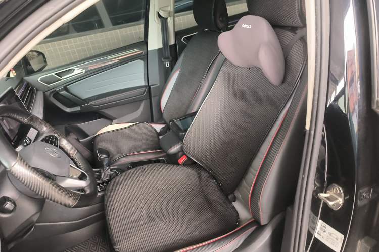 Used Volkswagen Tiguan L New Energy 2022 430 PHEV Plug-in Hybrid Flagship Edition Left Front Seat
