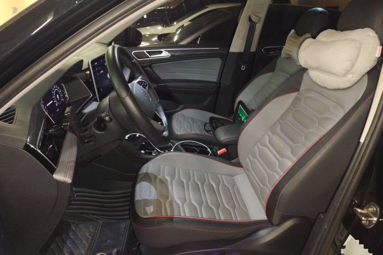 Used Volkswagen Tiguan L New Energy 2022 430 PHEV Plug-in Hybrid Flagship Edition Left Front Seat