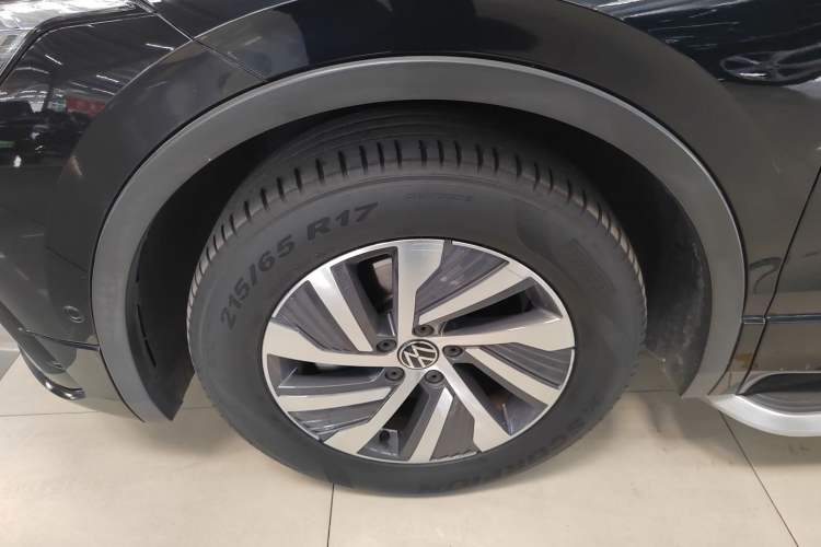 Used Volkswagen Tiguan L New Energy 2022 430 PHEV Plug-in Hybrid Prestige Edition Left Front Wheel Hub