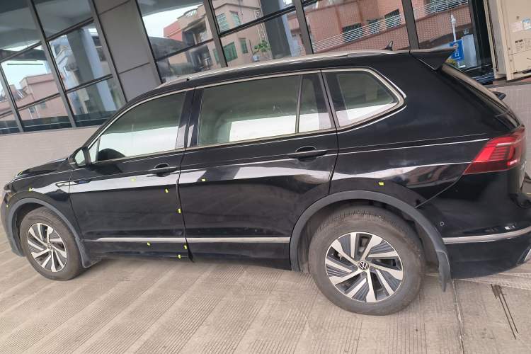 Used Volkswagen Tiguan L New Energy 2022 430 PHEV Plug-in Hybrid Flagship Edition Left Side