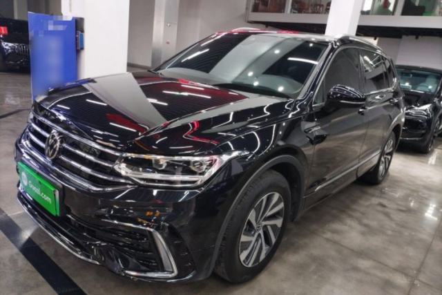 Used Volkswagen Tiguan L New Energy 2022 430 PHEV Plug-in Hybrid Prestige Edition