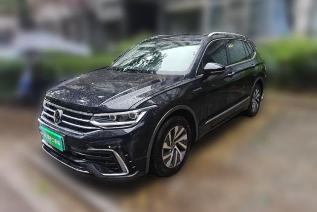 Used Volkswagen Tiguan L New Energy 2022 430 PHEV Plug-in Hybrid Prestige Edition