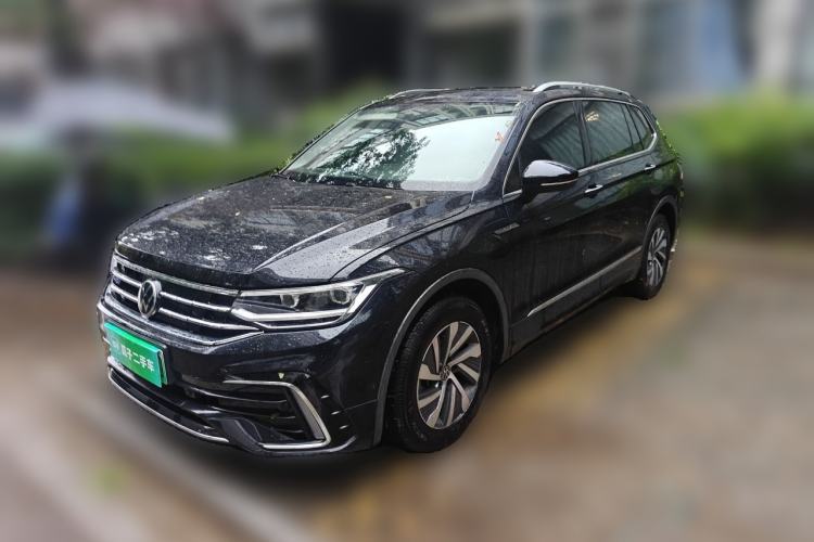 Volkswagen Tiguan L New Energy 2022 430 PHEV Plug-in Hybrid Prestige Edition usado Guazi used car, China used car export, Used car for sale, Used cars, Cheapest cars for sale