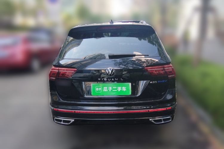 Used Volkswagen Tiguan L New Energy 2022 430 PHEV Plug-in Hybrid Flagship Edition Rear