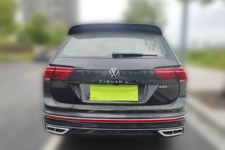Used Volkswagen Tiguan L New Energy 2022 430 PHEV Plug-in Hybrid Flagship Edition Rear