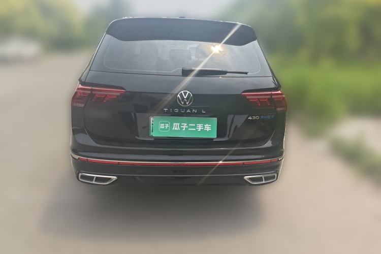 Used Volkswagen Tiguan L New Energy 2022 430 PHEV Plug-in Hybrid Prestige Edition Rear