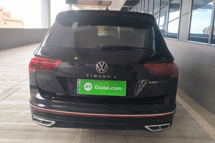 Used Volkswagen Tiguan L New Energy 2022 430 PHEV Plug-in Hybrid Flagship Edition Rear