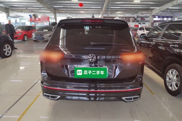 Used Volkswagen Tiguan L New Energy 2022 430 PHEV Plug-in Hybrid Prestige Edition Rear