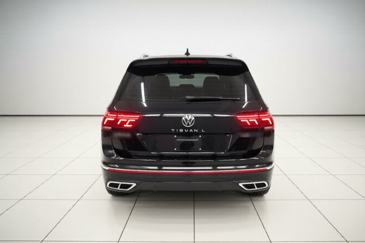 Used Volkswagen Tiguan L New Energy 2022 430 PHEV Plug-in Hybrid Prestige Edition Rear