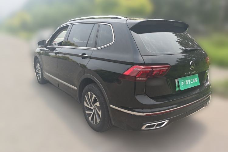 Used Volkswagen Tiguan L New Energy 2022 430 PHEV Plug-in Hybrid Prestige Edition Rear Left 45 Deg