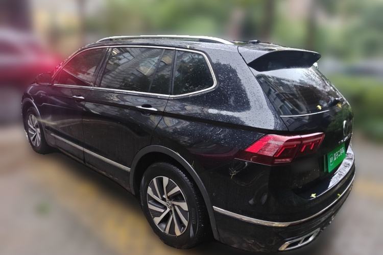 Used Volkswagen Tiguan L New Energy 2022 430 PHEV Plug-in Hybrid Prestige Edition Rear Left 45 Deg