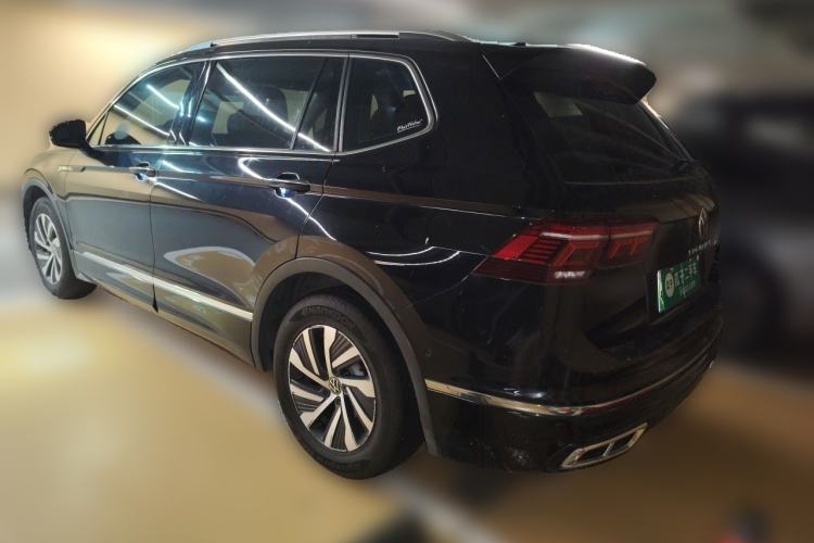 Used Volkswagen Tiguan L New Energy 2022 430 PHEV Plug-in Hybrid Flagship Edition Rear Left 45 Deg
