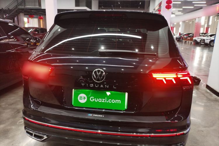 Used Volkswagen Tiguan L New Energy 2022 430 PHEV Plug-in Hybrid Prestige Edition Rear