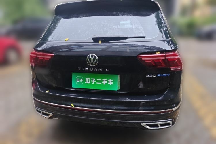 Used Volkswagen Tiguan L New Energy 2022 430 PHEV Plug-in Hybrid Prestige Edition Rear