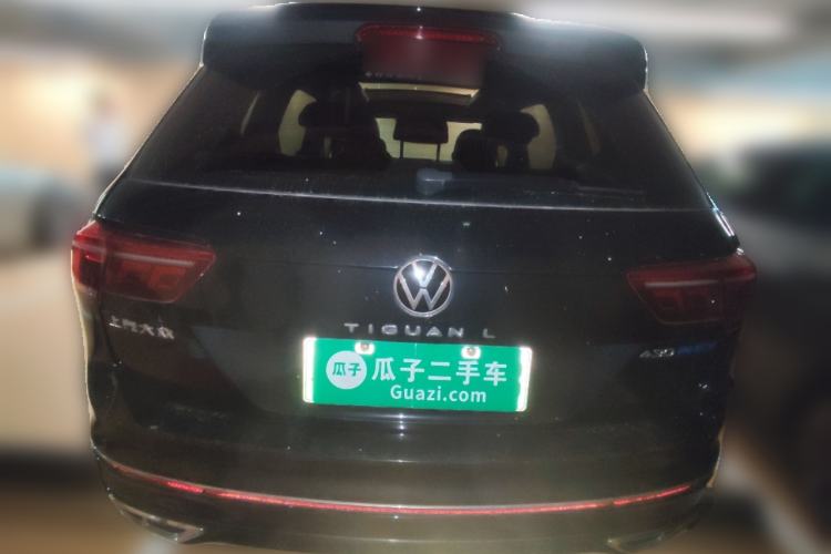 Used Volkswagen Tiguan L New Energy 2022 430 PHEV Plug-in Hybrid Flagship Edition Rear