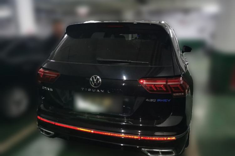 Used Volkswagen Tiguan L New Energy 2022 430 PHEV Plug-in Hybrid Flagship Edition Rear
