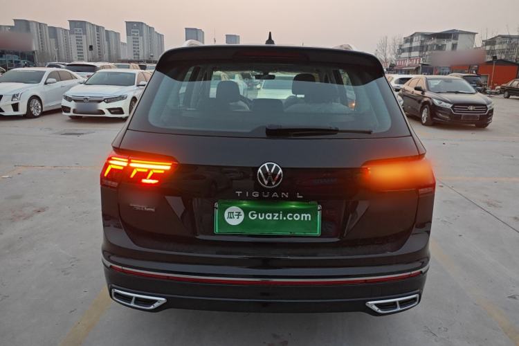 Used Volkswagen Tiguan L New Energy 2022 430 PHEV Plug-in Hybrid Prestige Edition Rear