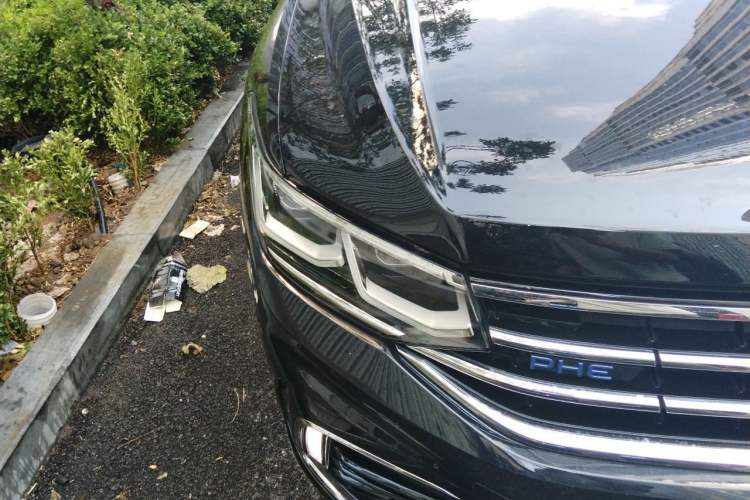 Used Volkswagen Tiguan L New Energy 2022 430 PHEV Plug-in Hybrid Flagship Edition Right Front Headlight