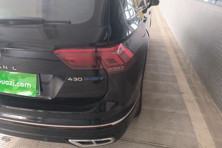 Used Volkswagen Tiguan L New Energy 2022 430 PHEV Plug-in Hybrid Flagship Edition Right Rear Taillight
