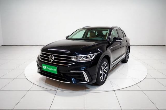Used Volkswagen Tiguan L New Energy 2022 430 PHEV Plug-in Hybrid Flagship Edition