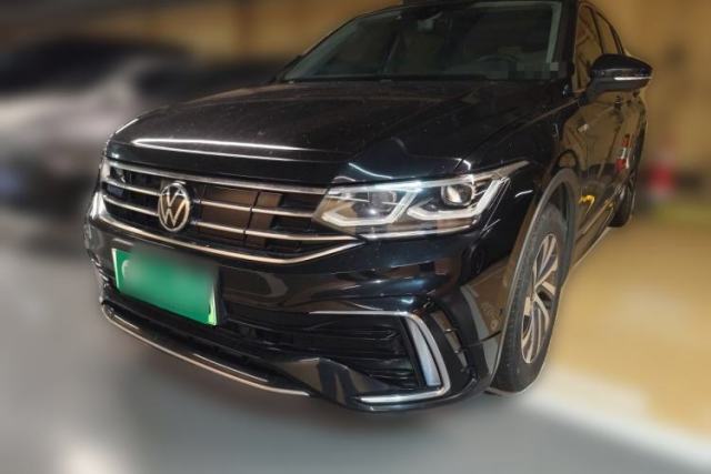 Used Volkswagen Tiguan L New Energy 2022 430 PHEV Plug-in Hybrid Flagship Edition