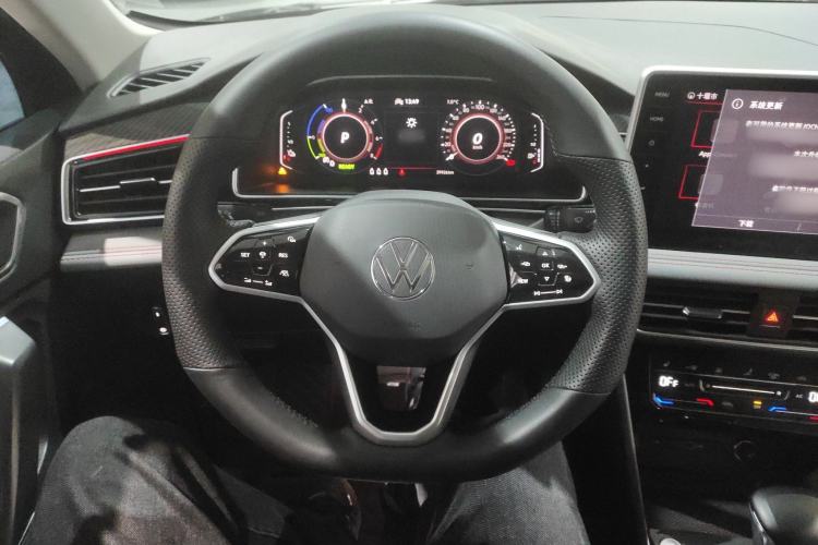 Used Volkswagen Tiguan L New Energy 2022 430 PHEV Plug-in Hybrid Flagship Edition Steering Wheel