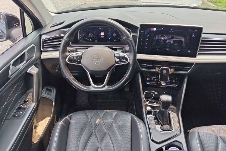 Used Volkswagen Tiguan L New Energy 2022 430 PHEV Plug-in Hybrid Prestige Edition Steering Wheel