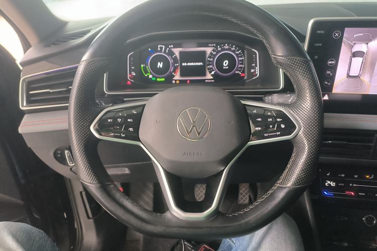 Used Volkswagen Tiguan L New Energy 2022 430 PHEV Plug-in Hybrid Flagship Edition Steering Wheel