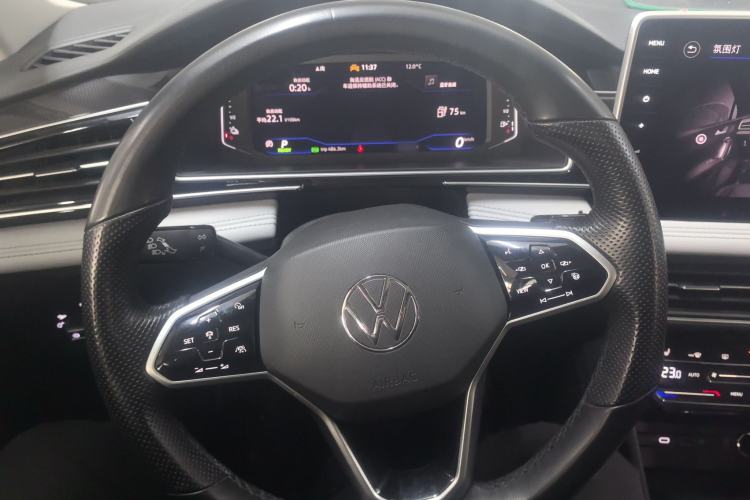 Used Volkswagen Tiguan L New Energy 2022 430 PHEV Plug-in Hybrid Prestige Edition Steering Wheel