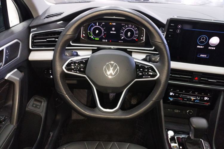 Used Volkswagen Tiguan L New Energy 2022 430 PHEV Plug-in Hybrid Prestige Edition Steering Wheel
