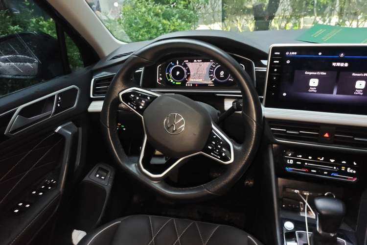 Used Volkswagen Tiguan L New Energy 2022 430 PHEV Plug-in Hybrid Prestige Edition Steering Wheel