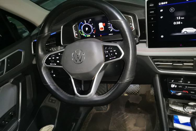 Used Volkswagen Tiguan L New Energy 2022 430 PHEV Plug-in Hybrid Flagship Edition Steering Wheel