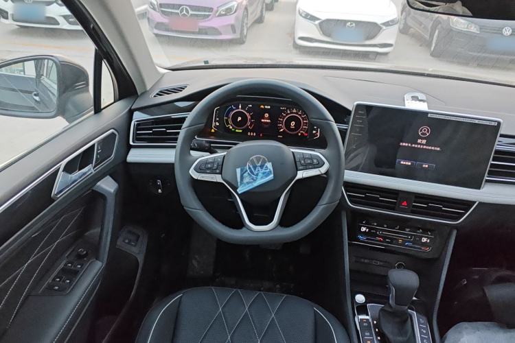 Used Volkswagen Tiguan L New Energy 2022 430 PHEV Plug-in Hybrid Prestige Edition Steering Wheel