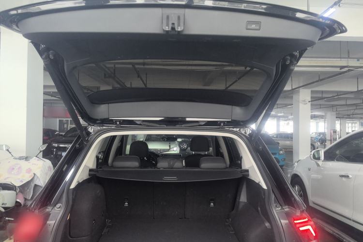 Used Volkswagen Tiguan L New Energy 2022 430 PHEV Plug-in Hybrid Prestige Edition Trunk