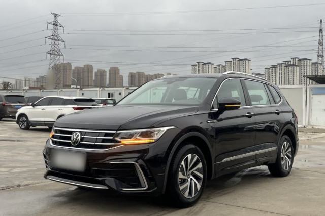 Used Volkswagen Tiguan L New Energy 2022 430 PHEV Plug-in Hybrid Flagship Edition