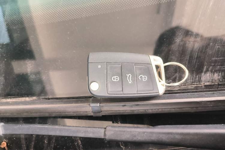 Used Volkswagen Tiguan L New Energy 2022 430 PHEV Plug-in Hybrid Flagship Edition Vehicle Key