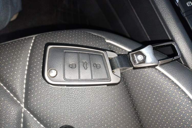 Used Volkswagen Tiguan L New Energy 2022 430 PHEV Plug-in Hybrid Prestige Edition Vehicle Key