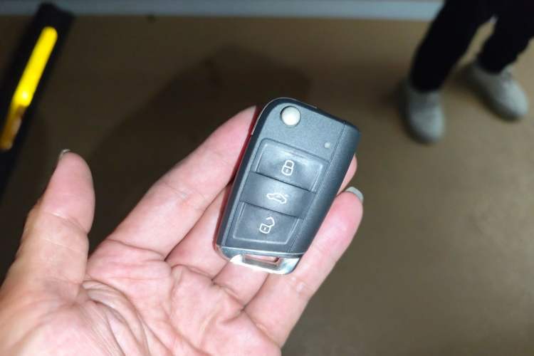 Used Volkswagen Tiguan L New Energy 2022 430 PHEV Plug-in Hybrid Flagship Edition Vehicle Key