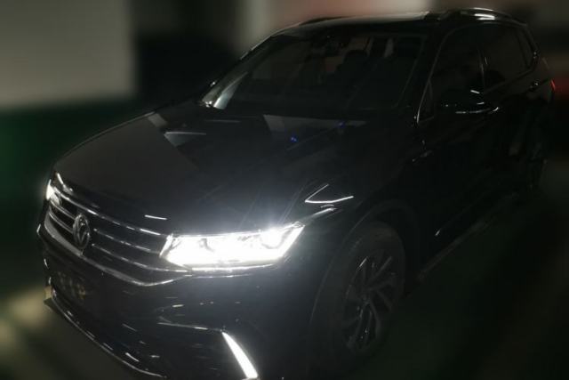 Used Volkswagen Tiguan L New Energy 2022 430 PHEV Plug-in Hybrid Flagship Edition