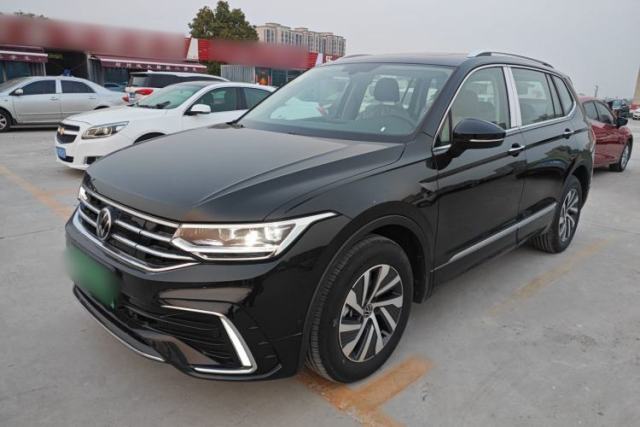 Used Volkswagen Tiguan L New Energy 2022 430 PHEV Plug-in Hybrid Prestige Edition