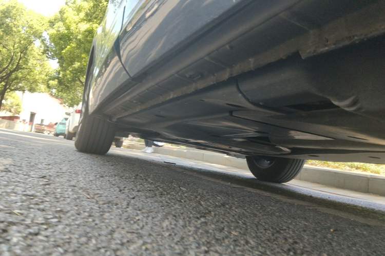 Used Volkswagen Tiguan L New Energy 2022 430 PHEV Plug-in Hybrid Flagship Edition Chassis Rear Left