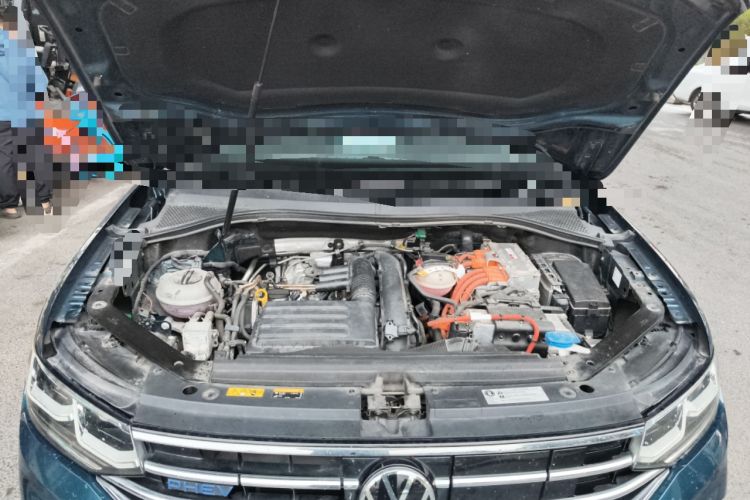 Used Volkswagen Tiguan L New Energy 2022 430 PHEV Plug-in Hybrid Prestige Edition Engine Bay
