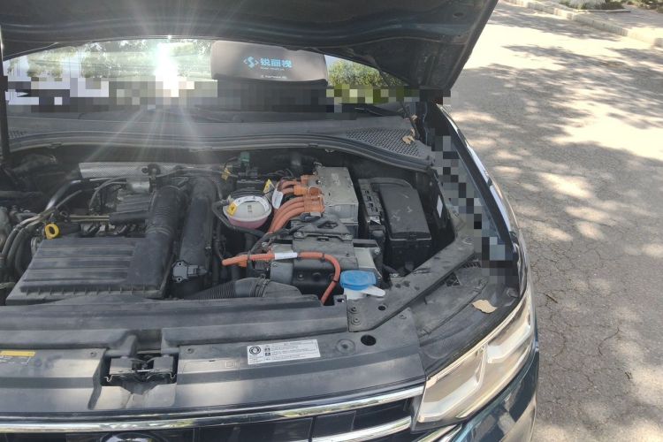 Used Volkswagen Tiguan L New Energy 2022 430 PHEV Plug-in Hybrid Flagship Edition Engine Bay Left
