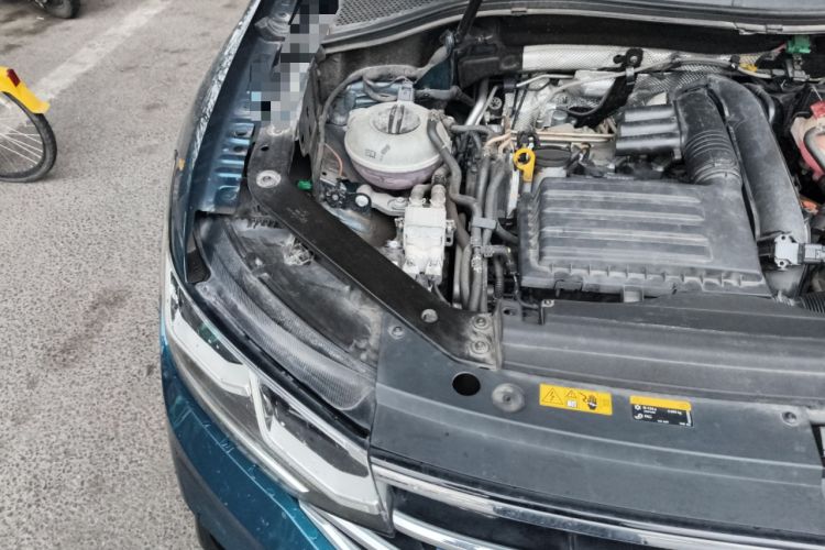 Used Volkswagen Tiguan L New Energy 2022 430 PHEV Plug-in Hybrid Prestige Edition Engine Bay Right