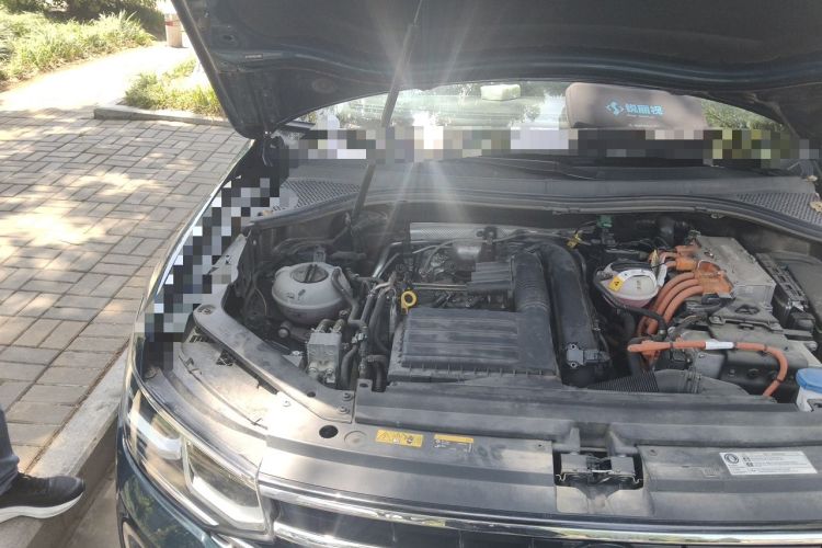 Used Volkswagen Tiguan L New Energy 2022 430 PHEV Plug-in Hybrid Flagship Edition Engine Bay Right